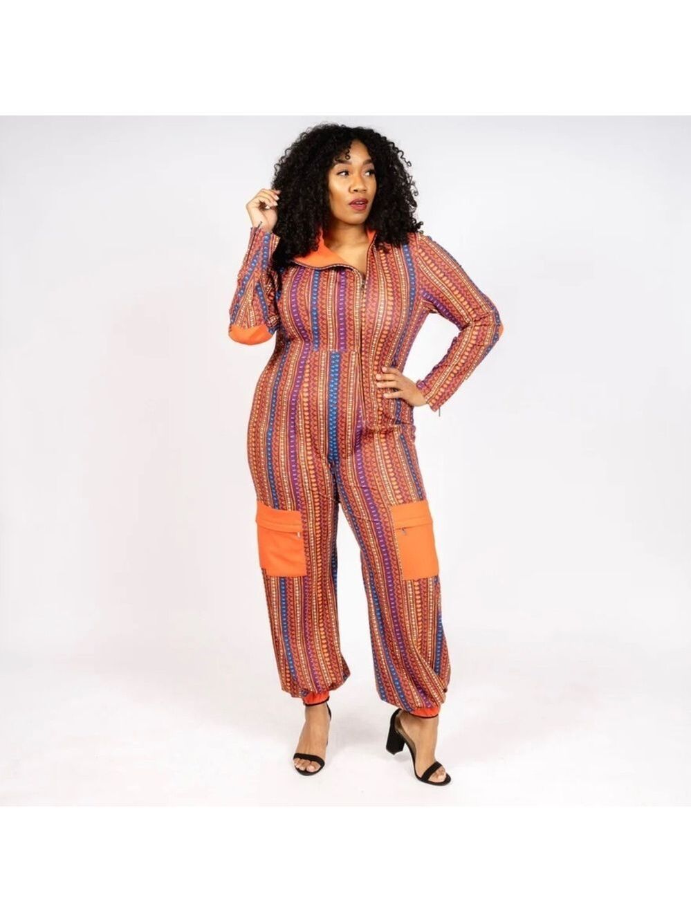 Sassy Jones Bianca Flight Jumpsuit Quiet Luxury